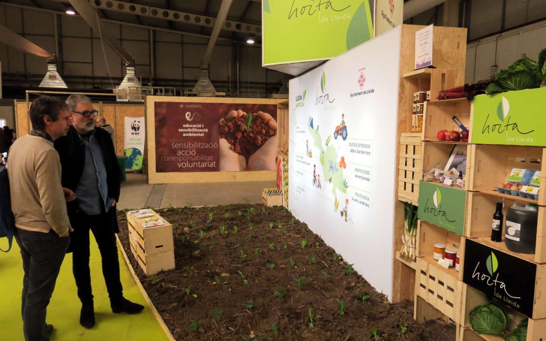 Promoció de la marca Horta de Lleida dins de Fira Natura